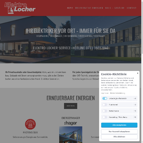 Elektro Locher GmbH Elektro Locher GmbH